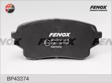Купить запчасть FENOX - BP43374 Колодки передние Suzuki Grand Vitara, 06-, AKEBONO BP43374