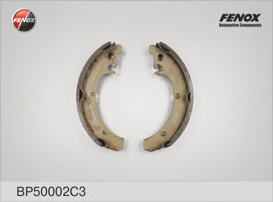 Купить запчасть FENOX - BP50002C3 Колодки барабанные задние ВАЗ 2108-2115, 1117-1119 Kalina, 2170-2172 Priora BP50002C3