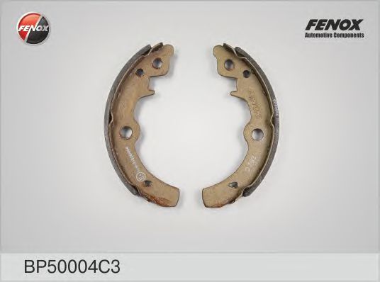 Купить запчасть FENOX - BP50004C3 Колодки барабанные задние ВАЗ 1111 ОКА BP50004C3
