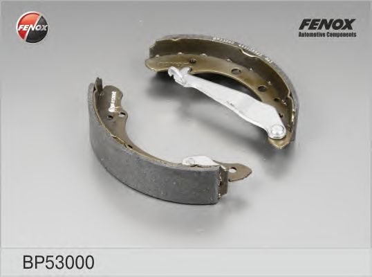 Купить запчасть FENOX - BP53000 Колодки барабанные Audi 80 78-86, VW Golf 87-91, Passat 75-88 [200*40] BP53000