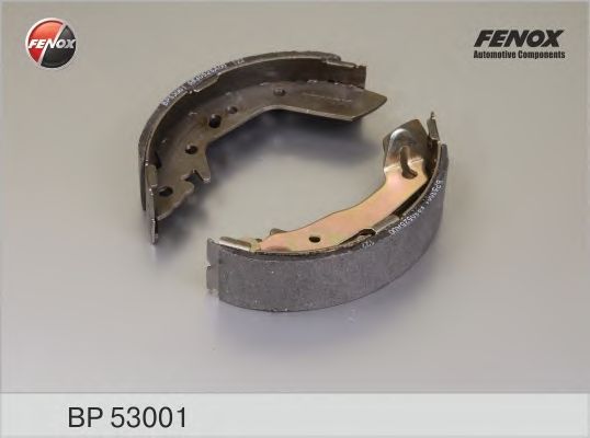 Купить запчасть Fenox - BP53001 Колодки тормозные барабанные зад прав/лев Hyundai Accent (X-3) 99-, Accent TagAZ (LC) 00-