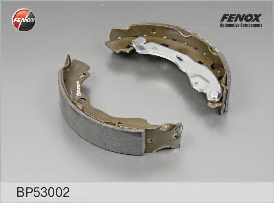 Купить запчасть Fenox - BP53002 Колодки тормозные барабанные зад прав/лев Renault Logan I, Logan II, Sandero / Micra IV, Note II (E12)/ Lada Xray