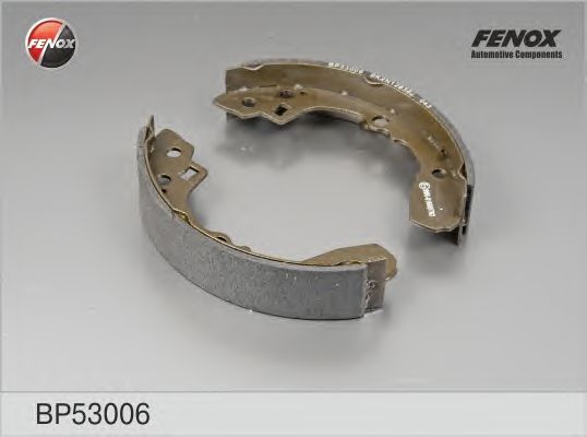 Купить запчасть FENOX - BP53006 Колодки барабанные Kia Sephia 95-, Shuma I 97-01, Shuma II 01-04 BP53006