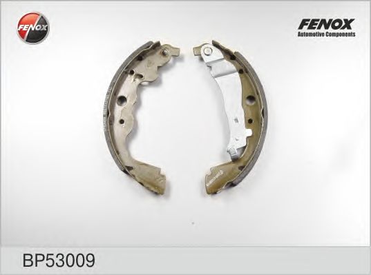 Купить запчасть FENOX - BP53009 Колодки барабанные Renault Kangoo 08-, Lada Largus [230*42] BP53009
