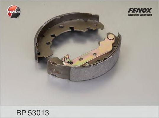 Купить запчасть FENOX - BP53013 Колодки барабанные Ford Fusion 02-, Fiesta IV/V 99-02/02-08, Mazda 2 03- [203*37] BP53013