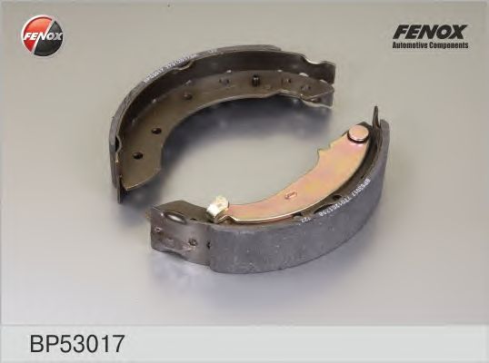 Купить запчасть Fenox - BP53017 Колодки тормозные барабанные зад прав/лев Renault Logan 1.2-1.6/1.5dCi, Sandero 1.4/1.6 08-, Clio II 98-, Laguna I 95-01, Thalia 98-, Symbol II 08-, Twingo 96-/ Peugeot 306 94-01, 206 99-, 106 96-/ Lifan 520 06-/ Citroen Saxo 96-03, Xsara 97-05, ZX 91-97 +ABS