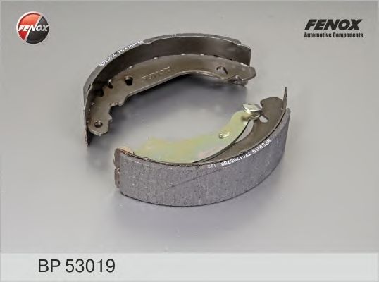 Купить запчасть FENOX - BP53019 Колодки барабанные Renault Logan 04-, Sandero [180*40, -ABS, Bosch syst.] BP53019