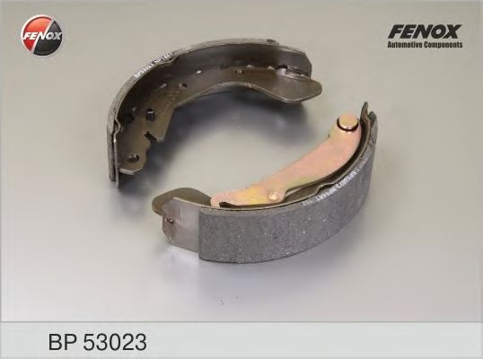 Купить запчасть FENOX - BP53023 Колодки тормозные барабанные зад прав/лев Daewoo Lanos, Nexia, Espero, Cielo/ Chevrolet Lacetti 05-, Epica 05-, Nubira 05-/ Opel Astra F 91-98, G 98-05, Corsa C 00-, Vectra A 92-94 Opel systems