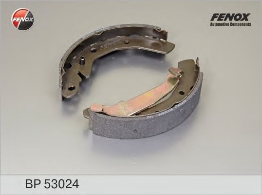 Купить запчасть Fenox - BP53024 Колодки тормозные барабанные зад прав/лев Chevrolet Spark 0.8/1.0 05-/ Daewoo Matiz 0.8/1.0 98-/ Chery Sweet (QQ) 0.8/1.0 06- TRW systems