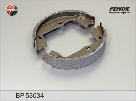 Купить запчасть FENOX - BP53034 Колодки барабанные Opel Astra F, G, Omega A, B, Vectra A, B BP53034