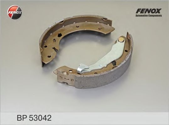 Купить запчасть FENOX - BP53042 Колодки барабанные TOYOTA Avensis T22 97-00 [228*36, TRW syst.] BP53042