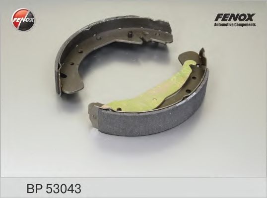 Купить запчасть FENOX - BP53043 Колодки барабанные Opel Astra F 95-98, Astra G 98-05, Astra H 04- BP53043