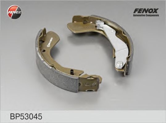 Купить запчасть FENOX - BP53045 Колодки барабанные Chevrole Aveo 05- [203*36] BP53045