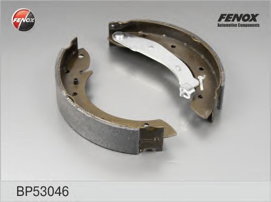 Купить запчасть FENOX - BP53046 Колодки барабанные CITROEN Berlingo 96 -, PEUGEOT PARTNER 96 - [228*42] BP53046
