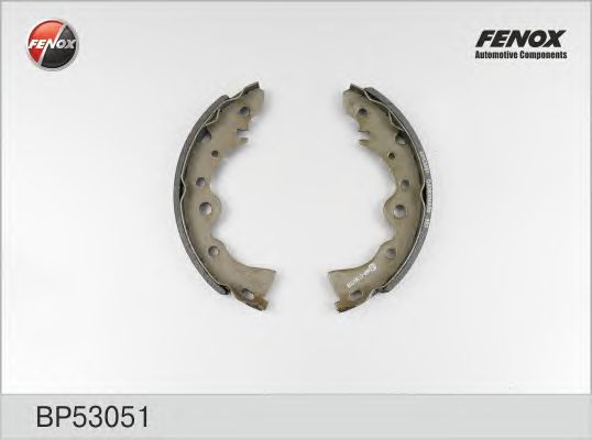 Купить запчасть FENOX - BP53051 Колодки барабанные NISSAN Almera Classic (B10) 06- , Prairie 84-87 [203*36] BP53051