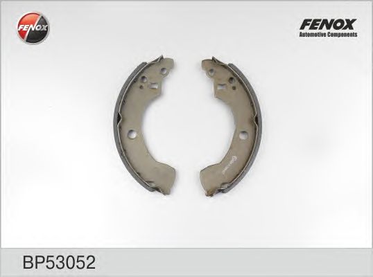 Купить запчасть Fenox - BP53052 Колодки тормозные барабанные зад прав/лев Nissan Almera II (N16) 00-