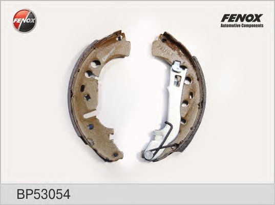 Купить запчасть FENOX - BP53054 Колодки барабанные Opel Corsa D, PEUGEOT Bipper 08- [228*42] BP53054
