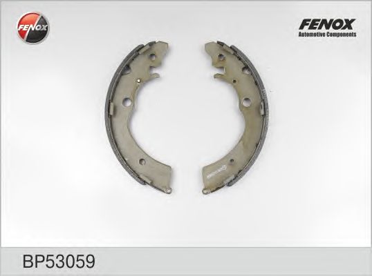 Купить запчасть FENOX - BP53059 Колодки барабанные Honda Accord IV 90-93, CR-V I, Suzuki Carry 99- , Jimny 01- [220*36] BP53059