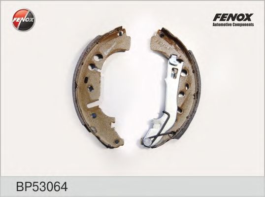 Купить запчасть FENOX - BP53064 Колодки барабанные VW Polo 2010- BP53064