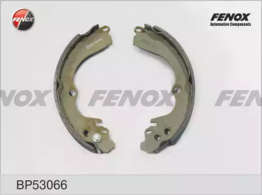 Купить запчасть FENOX - BP53066 Колодки барабанные SUBARU FORESTER 98-02, IMPREZA, LEGACY II 94-99 BP53066