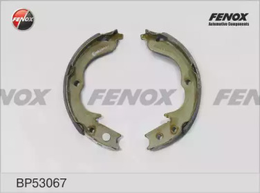 Купить запчасть Fenox - BP53067 Колодки тормозные барабанные зад прав/лев Citroen C-Crosser 2.4 16V-2.2HDI 07-09/ Mitsubishi Lancer CY/Z_A - CX_A 4WD 03-12, Outlander II 2.4 16V-2.2HDI 07-09/ Peugeot 4007 07-08/ Subaru Forester 2.0-2.5 07-10