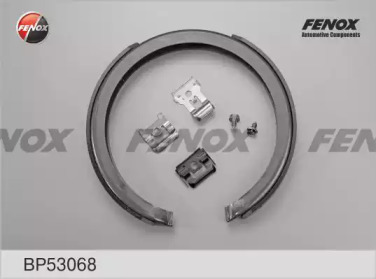 Купить запчасть Fenox - BP53068 Колодки тормозные барабанные зад прав/лев SsangYong Actyon, Kyron, Musso, Actyon Sports I-II, Korando, Rexton, 96-