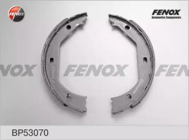 Купить запчасть Fenox - BP53070 Колодки тормозные барабанные зад прав/лев BMW 1 E88, E82-E81, 3 E46, E90-93, 5 E39, X1 E84 95-, ATE