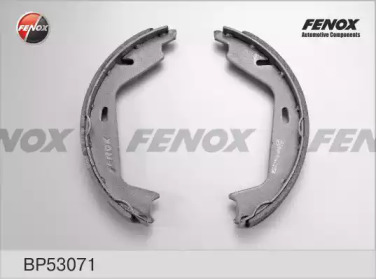 Купить запчасть FENOX - BP53071 Колодки барабанные Volvo S60, S80, XC90 2.4-2.5T, 98-, LUCAS BP53071