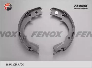 Купить запчасть Fenox - BP53073 Колодки тормозные барабанные зад прав/лев Subaru Legacy, Impreza, Forester, 1.8-3.0, 89-14