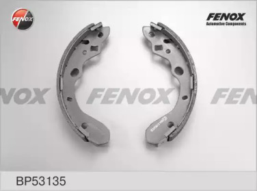 Купить запчасть FENOX - BP53135 Колодки барабанные Mazda 323 1.4-1.6, 98-04, SUMITOMO BP53135