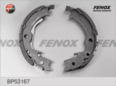 Купить запчасть FENOX - BP53167 Колодки барабанные Chevrolet Epica, Lacetti BP53167