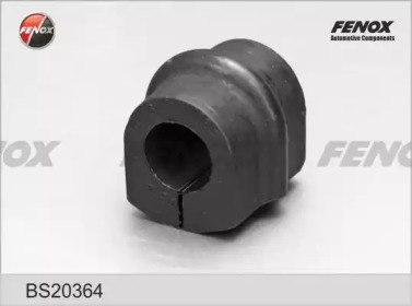 Купить запчасть FENOX - BS20364 Втулка стабилизатора задняя Nissan Primera (P12) 1.6-2.0, 1.9-2.2DCI 02- -200406 BS20364