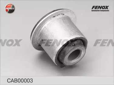 Купить запчасть FENOX - CAB00003 Сайлентблок нижнего рычага Renault Duster 09-, Nissan Terrano 14- CAB00003