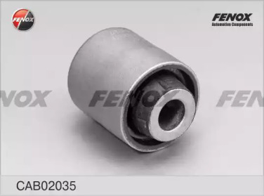 Купить запчасть Fenox - CAB02035 Сайлентблок рычага подвески зад прав/лев Mitsubishi Lancer CS 00-09, Lancer CY 07-, Lancer Sportback CX 08-, Outlander 02-06, Outlander 06-12, Airtrek 01-05, ASX 10-, Delica 06-, Galant Fortis/Lancer Evolution 07-/ Peugeot 4007 07-12/ Citroen C-Crosser 07-