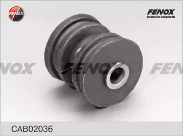 Купить запчасть FENOX - CAB02036 Сайлентблок задн продол тяги Nissan X-Trail 00-06, Primera (P12) CAB02036