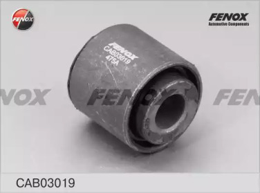 Купить запчасть Fenox - CAB03019 Сайлентблок рычага подвески зад прав/лев Ford Focus I 98-04, Focus II 04-, Focus C-Max 03-07, C-Max 07-/ 3 03-, 5 05-/ Volvo C30 06-, C70 II 06-, S40 II 04-, V50 04-