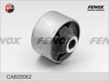 Купить запчасть Fenox - CAB20062 Сайлентблок рычага подвески перед прав/лев Hyundai ELantra (XD) 00-06, ELantra (HD) 06-11, i30 07-12, ix20 10-, ix35 08-, Santa Fe 06-12, Sonata 99-05, Sonata 05-10, XG 98-05/ Kia Carens 06-12, Carnival 05-14, Cee