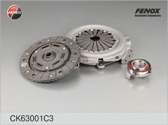 Купить запчасть Fenox - CK63001C3 КОМПЛЕКТ сцепления ВАЗ 1111 ОКА