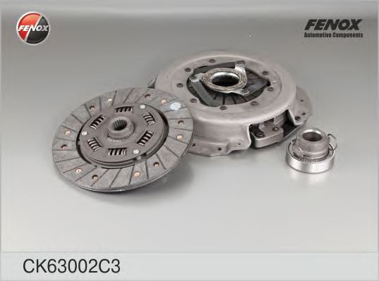 Купить запчасть Fenox - CK63002C3 КОМПЛЕКТ сцепления ВАЗ 2101-2107, 2121