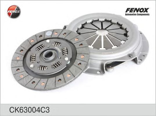 Купить запчасть Fenox - CK63004C3 КОМПЛЕКТ сцепления ВАЗ 2108-2115