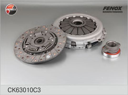 Купить запчасть Fenox - CK63010C3 КОМПЛЕКТ сцепления ГАЗ дв. ЗМЗ 402, 406