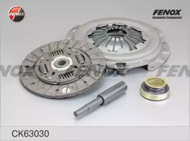 Купить запчасть Fenox - CK63030 КОМПЛЕКТ сцепления Daewoo Nexia, Lanos 1.5 SOHC 94-