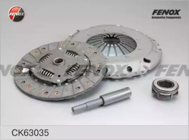 Купить запчасть Fenox - CK63035 КОМПЛЕКТ сцепления VW Passat 1.8, 1.9TDI, 2.0 88-97, Golf III 1.9TDI 93-97, Transporter IV 2.4, 2.5 92-03/ Skoda Octavia 1.9TDI 96-