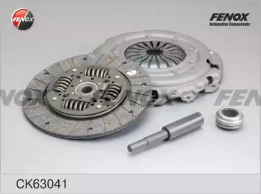 Купить запчасть FENOX - CK63041 Сцепление Citroen C3, C5, Peugeot 206, 307, 406 1.8-2.0 99- CK63041