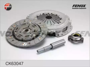 Купить запчасть Fenox - CK63047 КОМПЛЕКТ сцепления Citroen BX/ Peugeot 309/405 1.6/1.9 87-