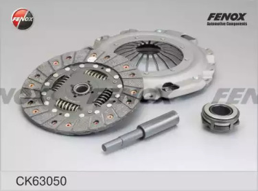 Купить запчасть Fenox - CK63050 КОМПЛЕКТ сцепления VW Passat 1.6, 1.8, 1.9 88-97, Transporter IV 1.9D/TD 90-03