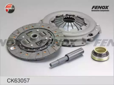 Купить запчасть FENOX - CK63057 Сцепление Daewoo Nexia 1.5 DOHC 95-, Espero 1.5 DOHC 1.6 90- CK63057
