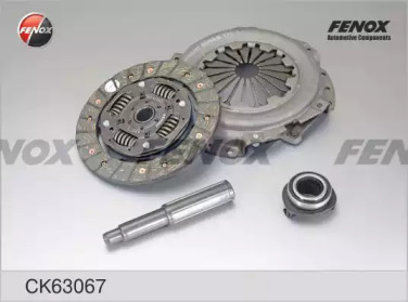 Купить запчасть FENOX - CK63067 КОМПЛЕКТ сцепления Renault Logan, Logan MCV 1.4 04>