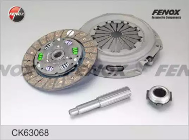 Купить запчасть FENOX - CK63068 Сцепление Renault Logan, Logan MCV 1.6 8V 04, Lada Largus 1.6 8V 12 CK63068