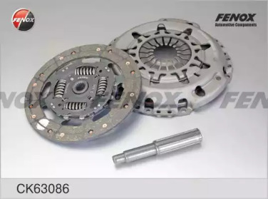 Купить запчасть FENOX - CK63086 Сцепление Ford Fiesta, Focus 1.4, 1.6 04 CK63086
